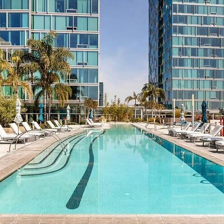 شقة Lovely Upscale High Rise Private Parking & Pool لوس أنجلوس المظهر الخارجي الصورة
