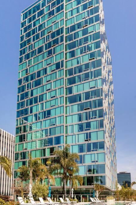 شقة Lovely Upscale High Rise Private Parking & Pool لوس أنجلوس المظهر الخارجي الصورة